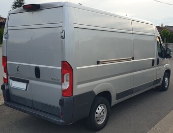 Peugeot Boxer, 1. majiteľ, zakúpený v SR - 4