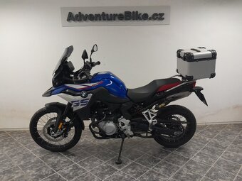 BMW F 850 GS Rallye • 4x Paket • Alu Topcase - 4