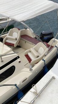 CONGER 460 7.-18.7.2025 na moři přístaviště Duboka-Klek - 4