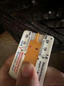 5x108 R16 6,5J ET50 + 215/60 R16 Michelin - 4