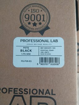 Filament PETG 1,75 Professional LAB - 4
