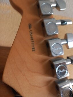 Predám ele.giraru Fender Stratocaster USA - 4