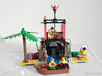LEGO Pirates 6264 Forbidden Cove - 4