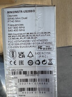 AKG wms40 mini 2 sety - 4
