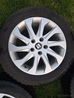 Hliníkové disky SEAT 5x112 R16 - 4