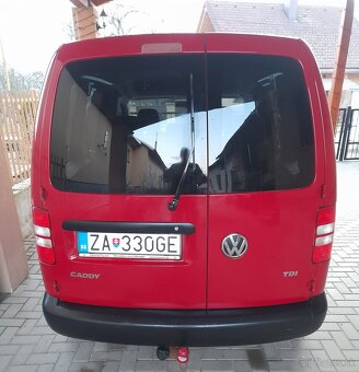 Volkswagen Caddy 1.6 TDI - 4
