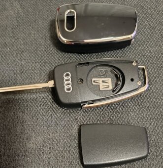 Audi rezervný kľúč - 4