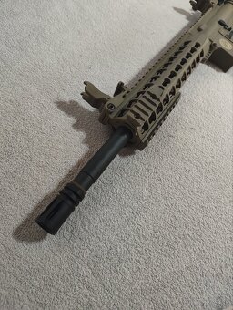 Delta Armory airsoft zbraň M4 AR15 KeyMod 10" - 4