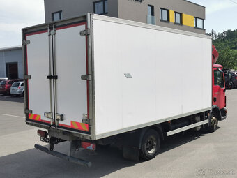 Prodám skříňový MAN TGL 12.220 4X2 BL EURO 6 maso ve visu - 4