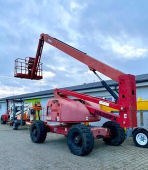 Jazdená kĺbová pracovná plošina Haulotte 20 metrov - 4