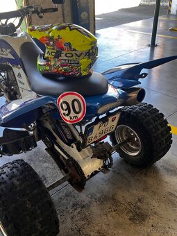Yamaha Raptor 700 biele SPZ - 4