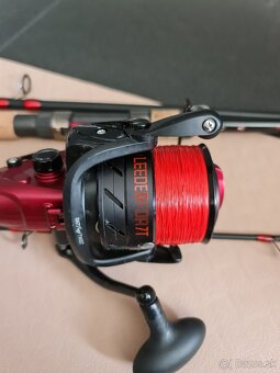 Prúty Delphin LeaderFeeder 3.6m 120g - 4