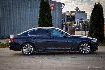 BMW Rad 5 520d 190k A/T, 140kW / AJ NA SPLÁTKY / PROTIÚČET / - 4