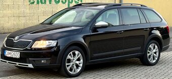 ŠKODA OCTAVIA 3 2.0 TDI SCOUT 4x4 110kw manuál - 4