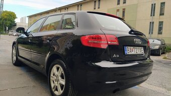 Audi A3 1.6 benzín Sportback M2010 - 4