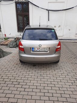 Škoda fabia LPG - 4