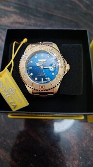 INVICTA pánske hodinky + náramok - 4