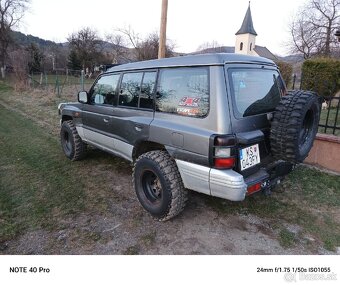 Mitsubishi Pajero 2 - 4
