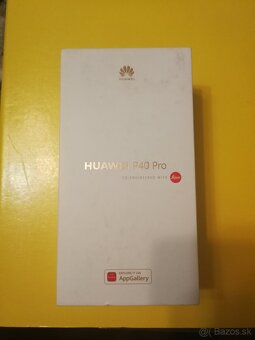 Huawei P40 Pro 256GB TOP STAV - 4