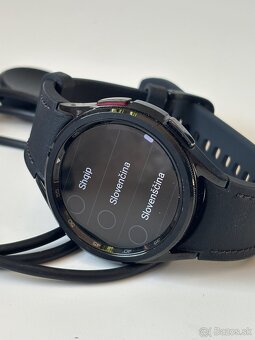 Samsung Galaxy Watch 6 Classic 43mm, Black & Black silver - 4