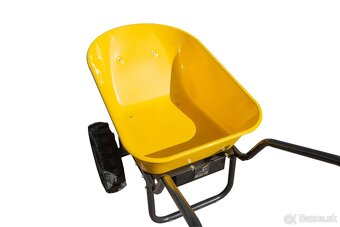 Elektricky baterkový motorový fúrik Proteco - 100l - 4