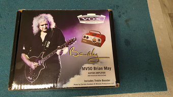 VOX MV 50 amp tube - 4