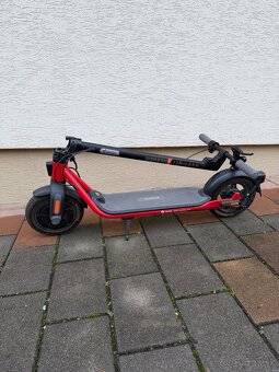 Elektrokolobežka Ninebot Segway Kickscooter D18E - 4