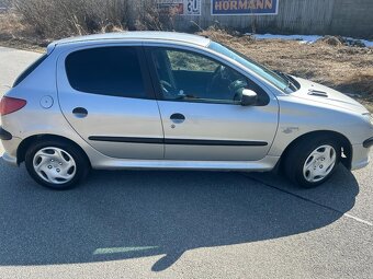 Peugeot 206 1.1 benzin - 4