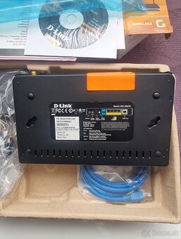 Modem-Router D-Link DSL-2642B - 4