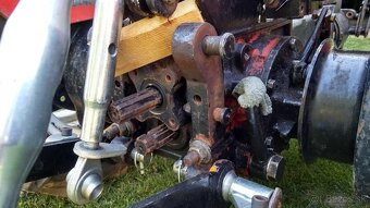 Predam zadnu cast malotraktora-Goldony. - 4