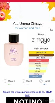 NOVE AJ S KRABICKAMI - 100ml EDP Armaf a Zimaya - 4