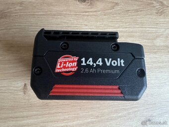 Originál akumulátor BOSCH GBA 14,4V 2,6 A - 4