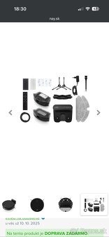 Predám robotický vysávač 2v1 v záruke - 4