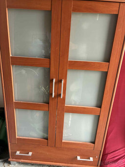 set stôl a stoličky a sekretár - 4