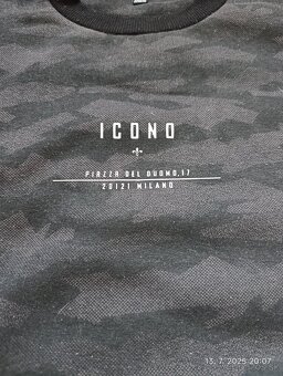 Pánska mikina bez kapucne XXL - 4