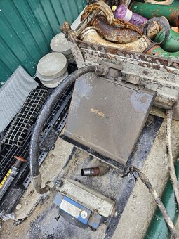 Hydraulická nádrž s filtrom a chladič oleja - 4