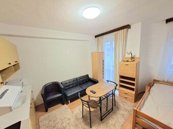 Prenájom garsonky v Bratislave, Rači. Cena 480€ vrátane E - 4