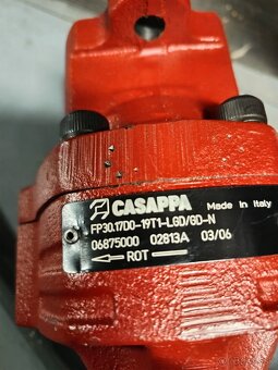 Hydraulicka pumpa CASAPPA FP3017D - 4