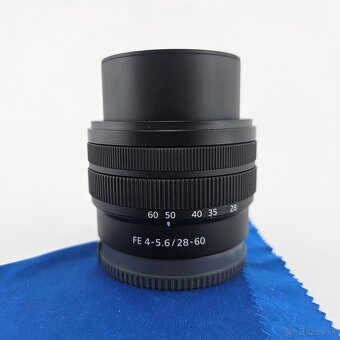 Sony FE 28-60mm f/4-5.6 - 4