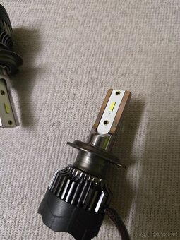 Led H7 bielo modre - 4