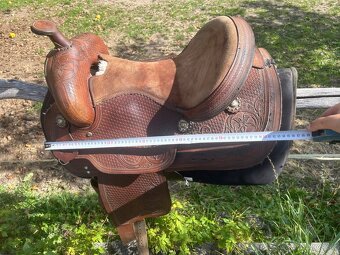 Westernové sedlo - 4