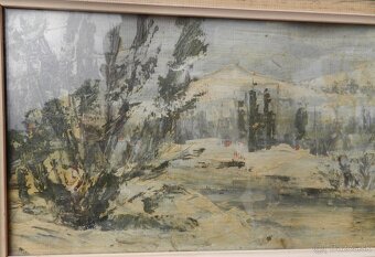 Umelecká zbierka obrazov  Tvrdoň - 4