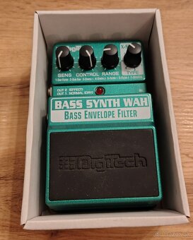 Digitech Bass Synth Wah. Efekt. Pedál. - 4
