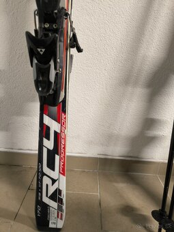 Predam lyže 170cm Fischer progresor - 4