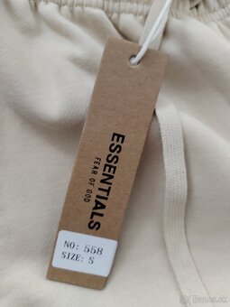 Tepláky jogger Essentials - 4