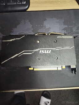 MSI Radeon RX 5600 XT Mech OC 6GB - 4