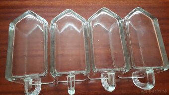 Sklenené šuflíkové dózy - 4