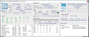 Predám notebook LENOVO IdeaPad B5400 - 15,6" - 4