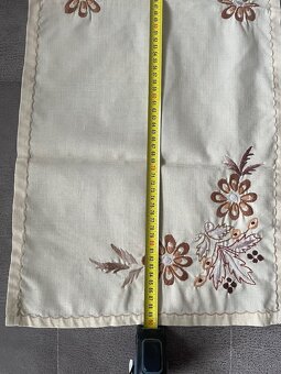 Retro vyšívaný behúň - 4