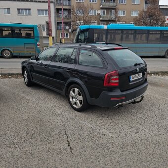 Škoda octavia scout 4×4 - 4